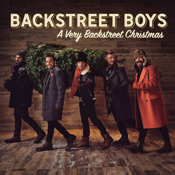 Backstreet Boys - A very backstreet christmas (LP)