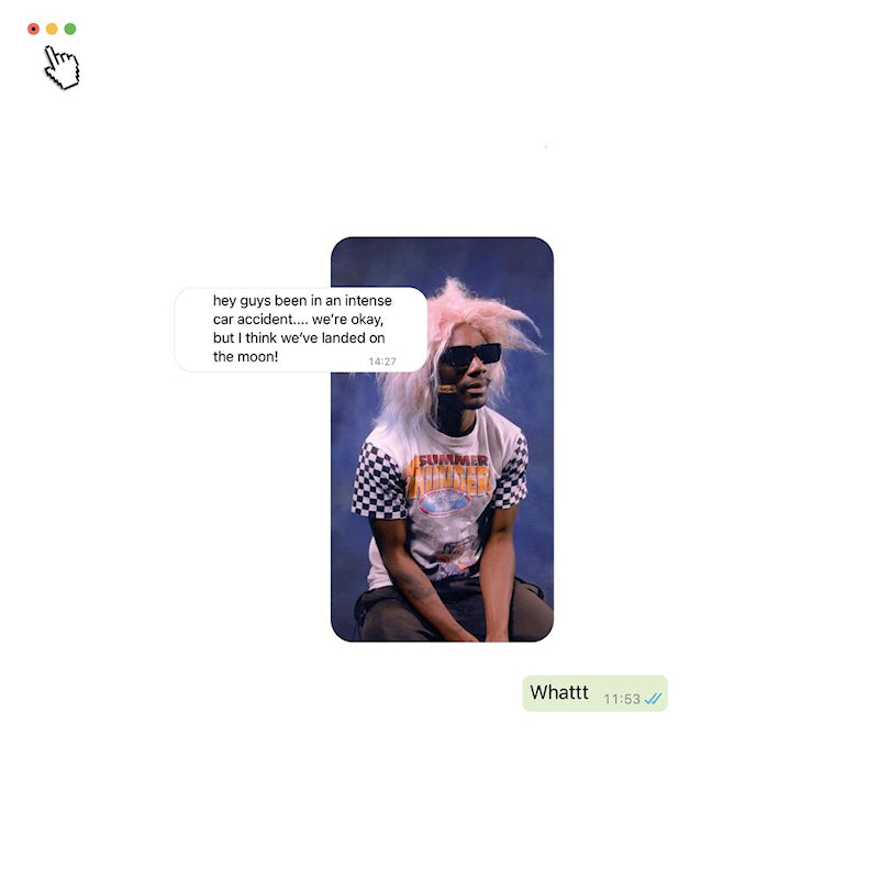 Bad With Phones - Crash (LP)