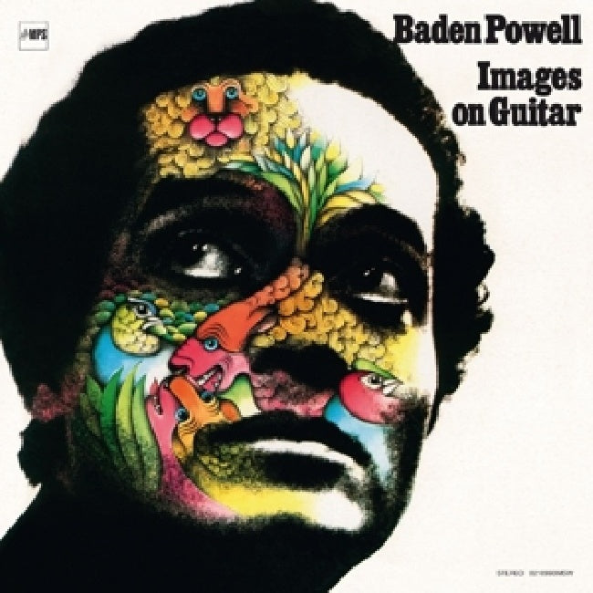 Baden Powell - Images on guitar (LP)