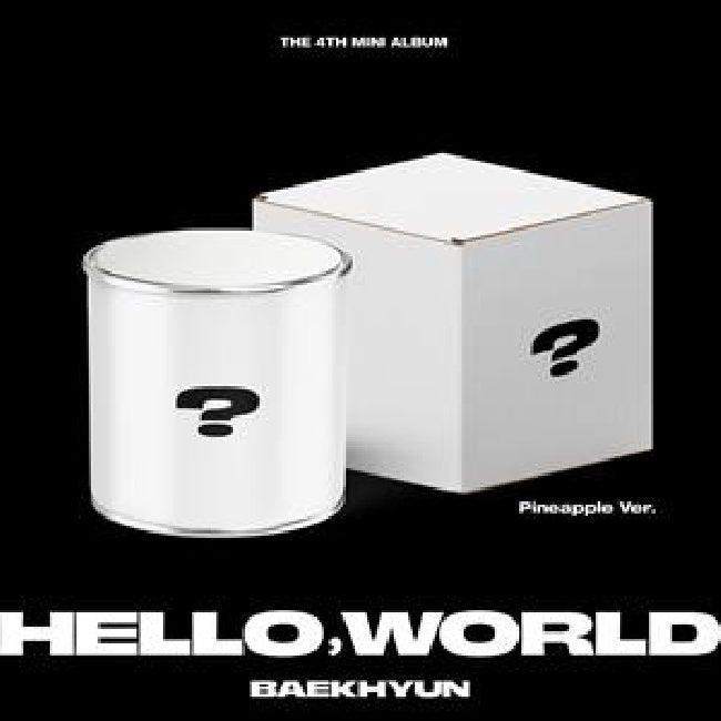 Baekhyun - Hello, world (Photo Card(S) Sticker(S) Lyrics CD)