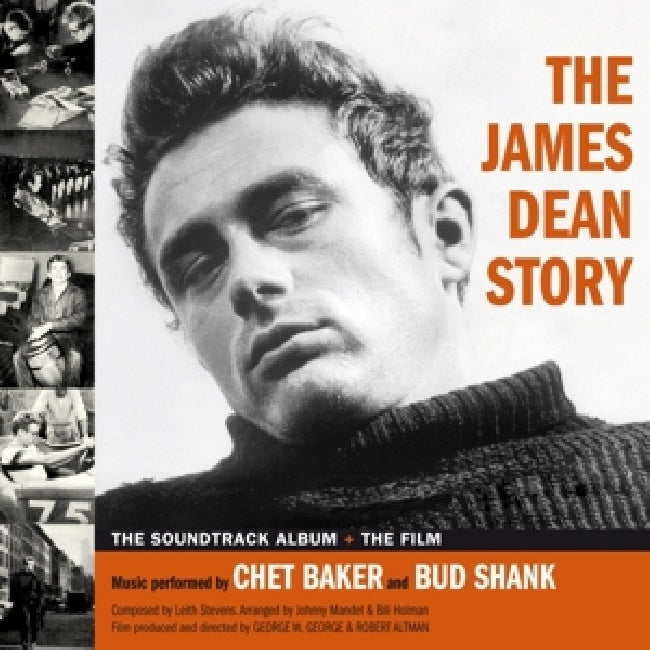 Chet Baker & Bud Shank - James dean story (Soundtrack Album + Original Film // Incl. 20pg. Booklet CD)
