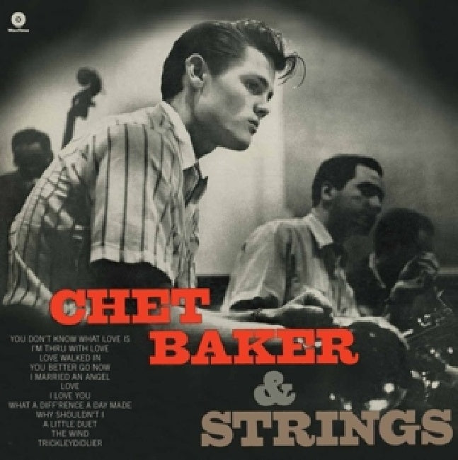 Chet Baker - Chet baker & strings (2 Bonus Tracks // Incl. Mp3 Download // 180gram, High Quality LP)