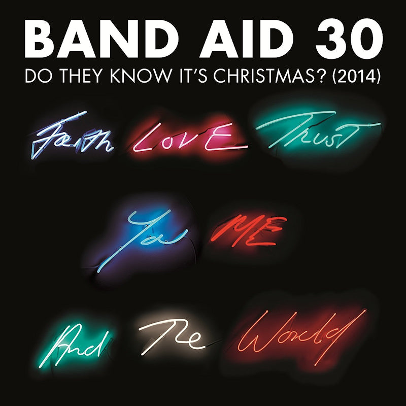 Band Aid 30 - Do they know it's christmas? (=2014 Ft.Bastille/One Direction/Ed Sheering/Sam Smith.. CD-single)