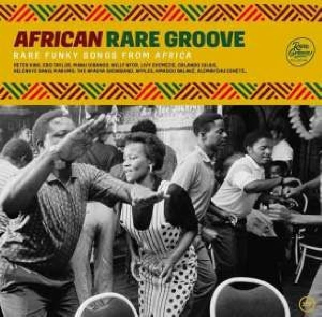 V/A (Various Artists) - African rare groove serie 2023 (LP)