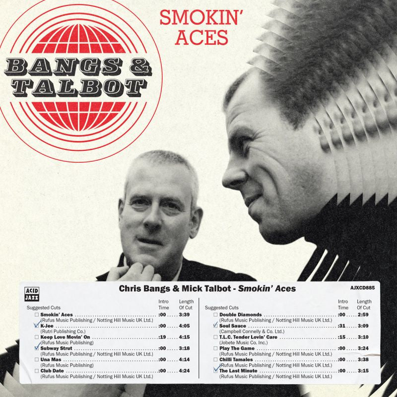 Bangs & Talbot - Smokin aces (CD)