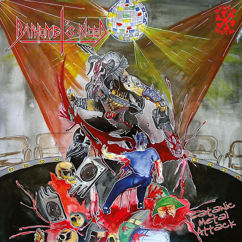 Baphomet 's Blood - Satanic metal attack (LP)
