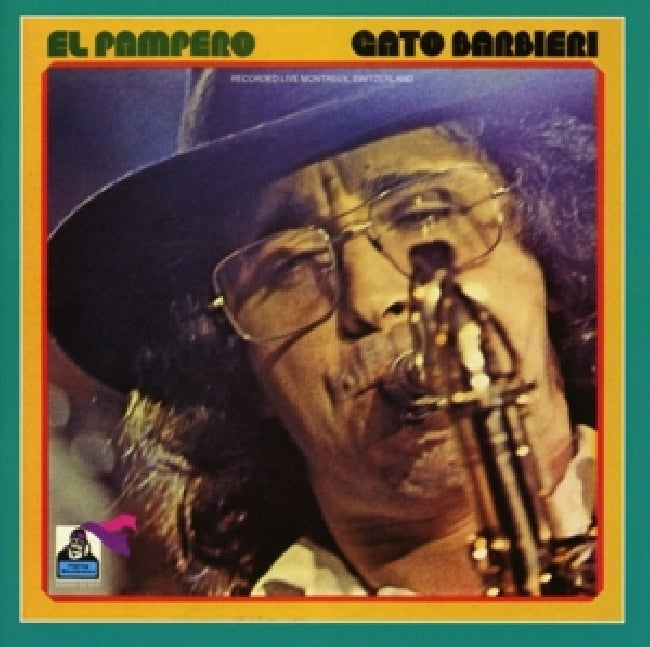 Gato Barbieri - El pampero (Live Montreux Jazz Festival 1971 CD)
