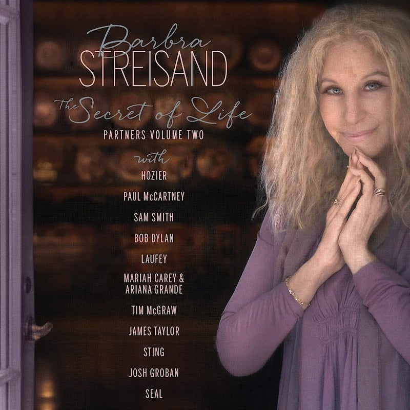 Barbra Streisand - The secret of life: partners, volume 2 (Coloured Vinyl LP)