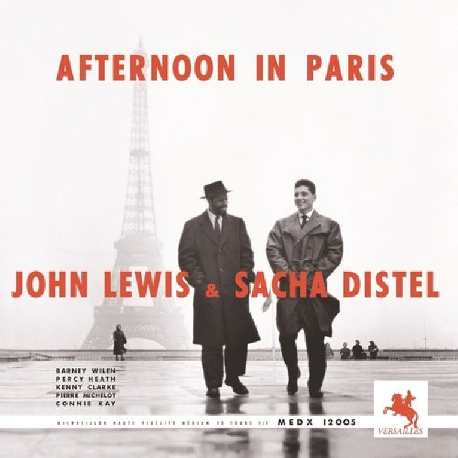 John Lewis - Afternoon in paris (Ft. Sacha Distel // 180gr, High Quality LP)