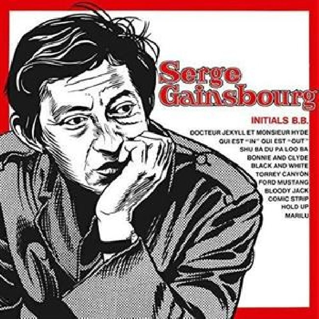 Serge Gainsbourg - Initials b.b. (LP)