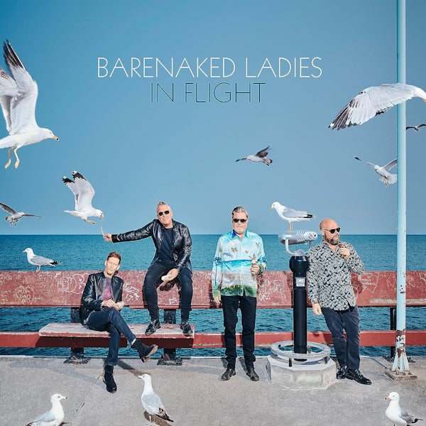 Barenaked Ladies - In flight (LP)