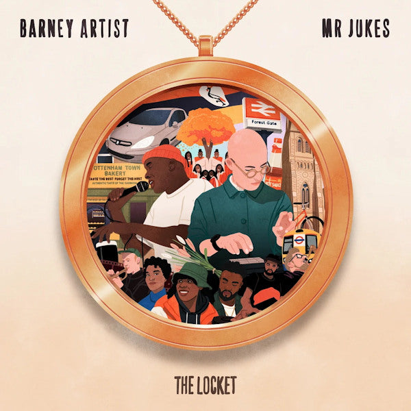 Barney Artist & Mr Jukes - The locket (180gr., High Quality LP)