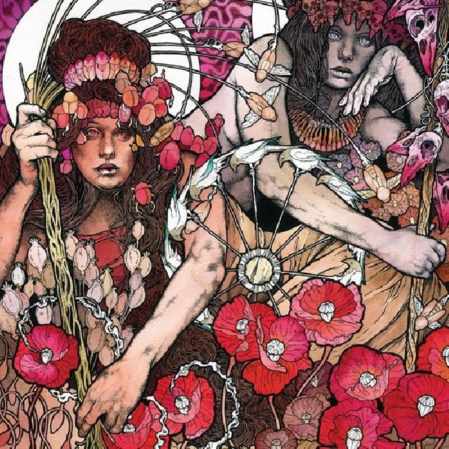 Baroness - Red album (Red Milk Blackberry, Coloured Vinyl, Reissue LP)