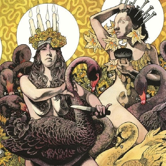 Baroness - Yellow & green (Reissue LP)