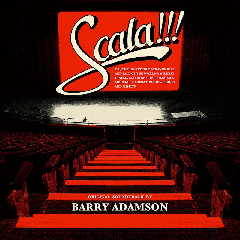 Barry Adamson - Scala!!! (original music by barry a (LP)