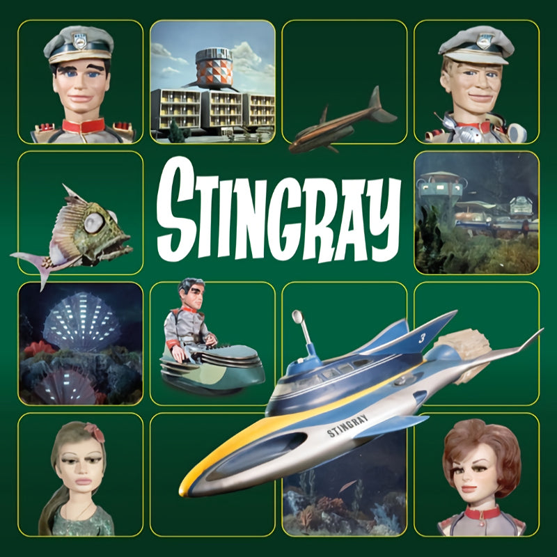 Gray, Barry - 7-Stingray (Rsd, Ep 7-inch single)