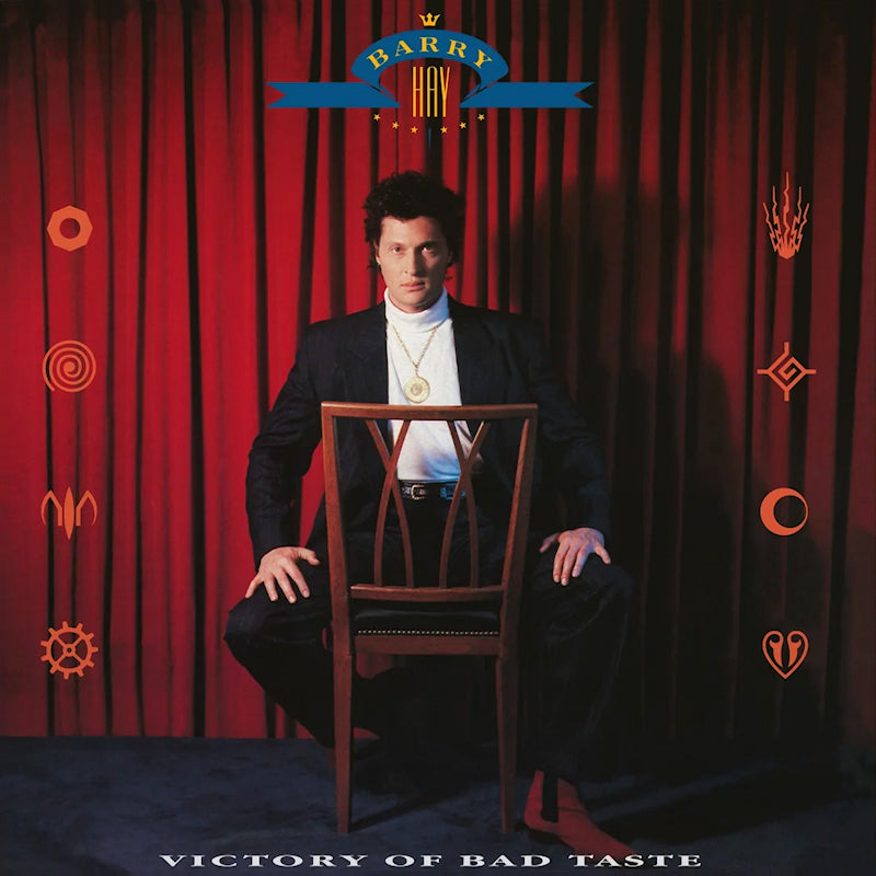 Barry Hay - Victory of bad taste (Gold 180g, High Quality, Coloured Vinyl, Limited Edition LP)