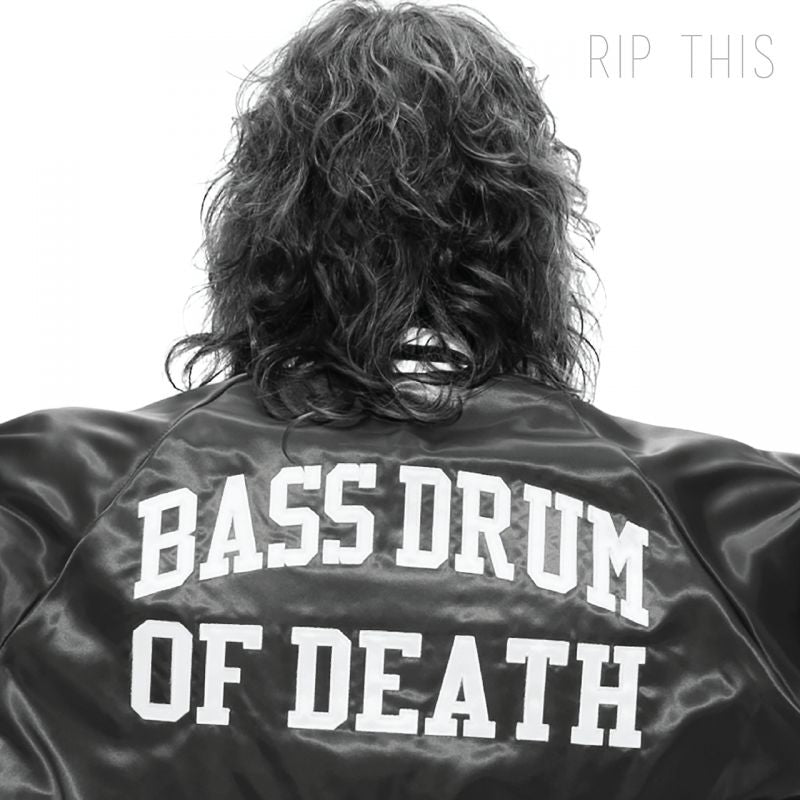 Bass Drum Of Death - Rip this (Recorded On a Basic Garageband Setup CD)