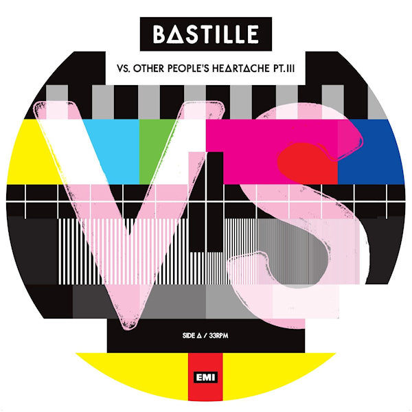 Bastille - Vs. Other People's Heartache Pt. III -rsd- (.. Heartache, Pt. Iii) / Rsd 21, Rsd, Picture Disc, Reissue LP)