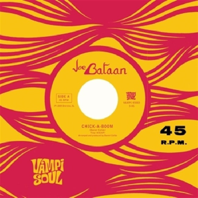 Joe Bataan - 7-chick a boom/cycles of you (Red, Coloured Vinyl 12-inch maxi-single)