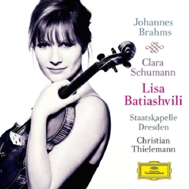 Johannes Brahms - Violin concertos & sextett (Staatskapelle Dresden/Lisa Batiashvili/Thielemann CD)