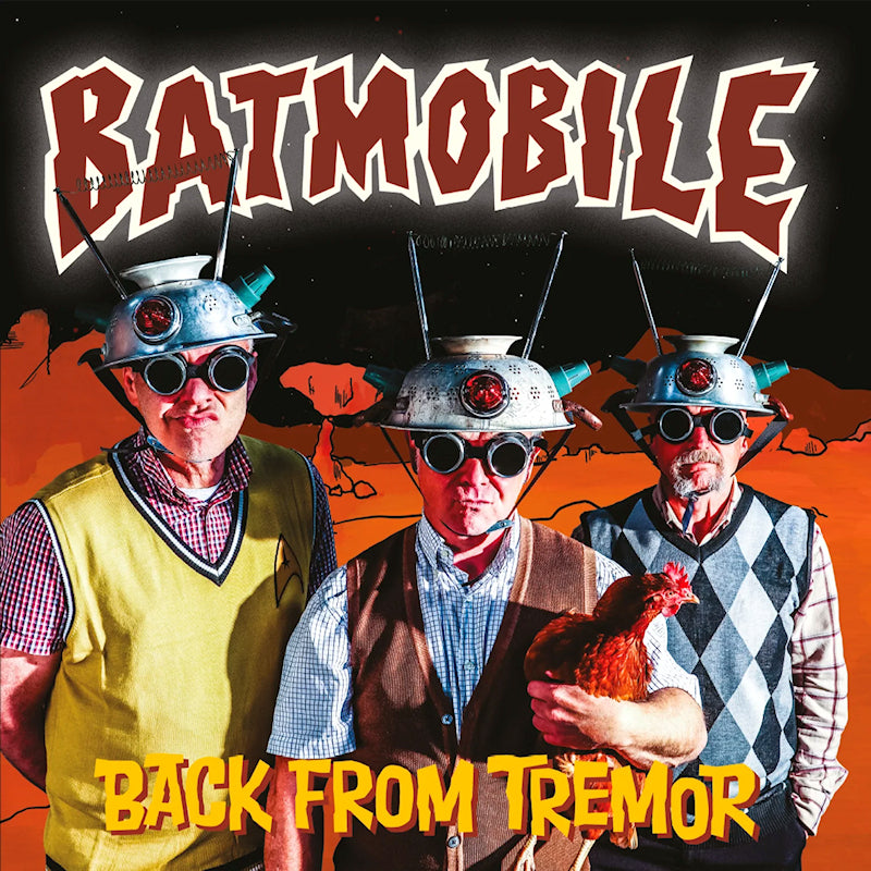 Batmobile - Back from tremor (High Quality, Transparent, Coloured Vinyl, Limited Edition LP)