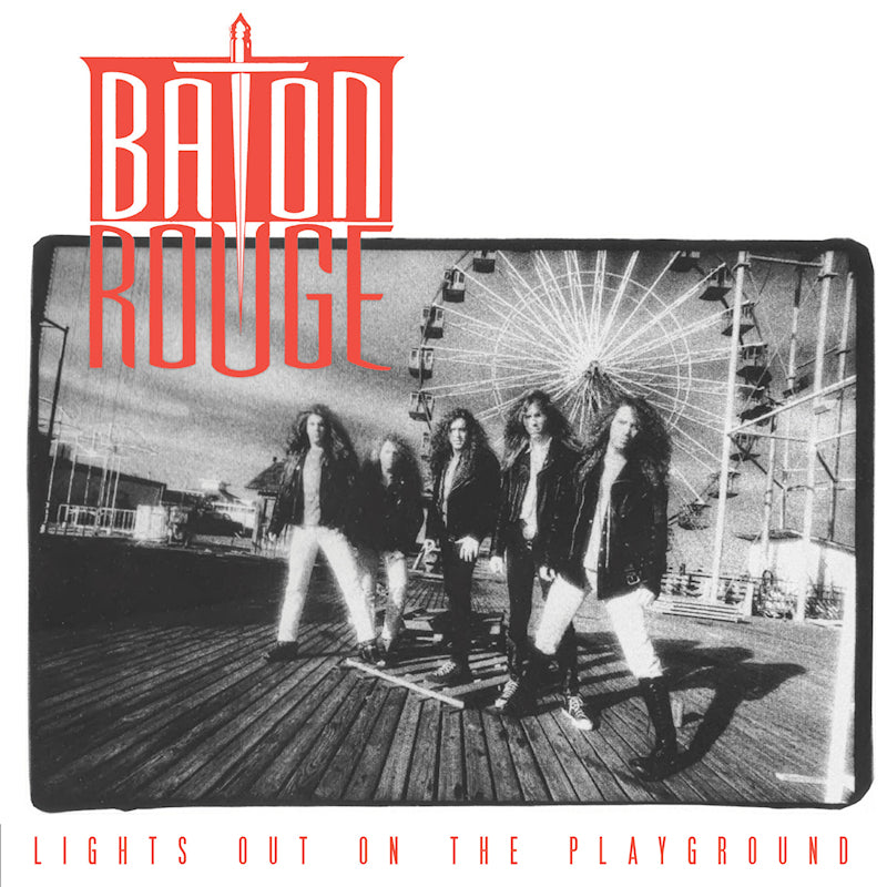 Baton Rouge - Lights out on the playground (CD)