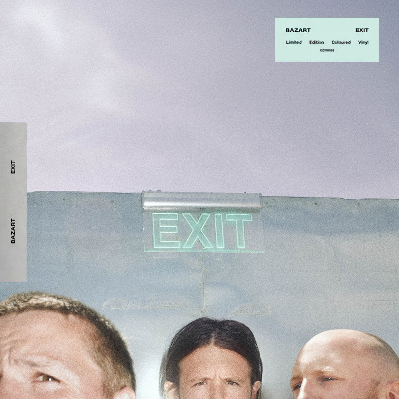 Bazart - Exit (Transparent, Coloured Vinyl, Limited Edition LP)