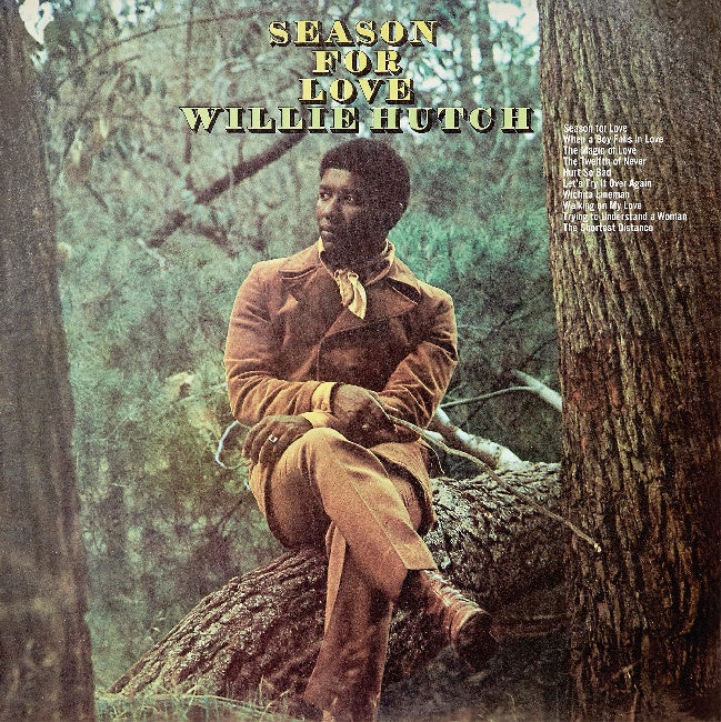 Willie Hutch - Season for love (180gr. / 2020 Repress, High Quality LP)