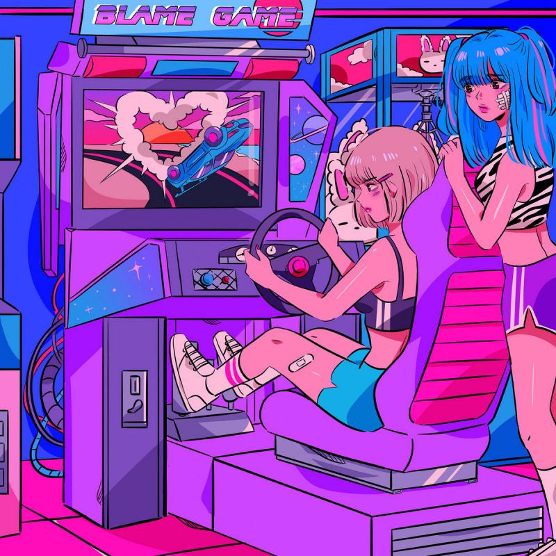 Beach Bunny - Blame game (Pink Vinyl, Coloured Vinyl LP)