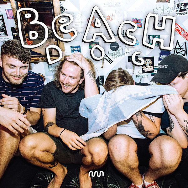 Beachdog - Crawl in pieces (Of Frontman John Coffey 12-inch maxi-single)