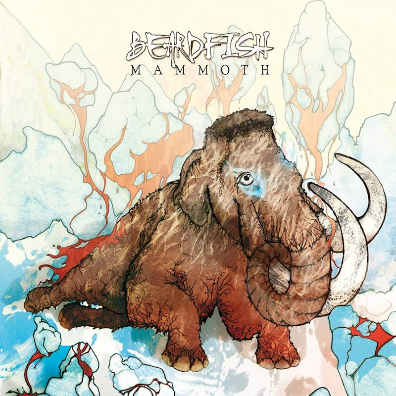Beardfish - Mammoth (Red, Transparent, Coloured Vinyl, Reissue LP)