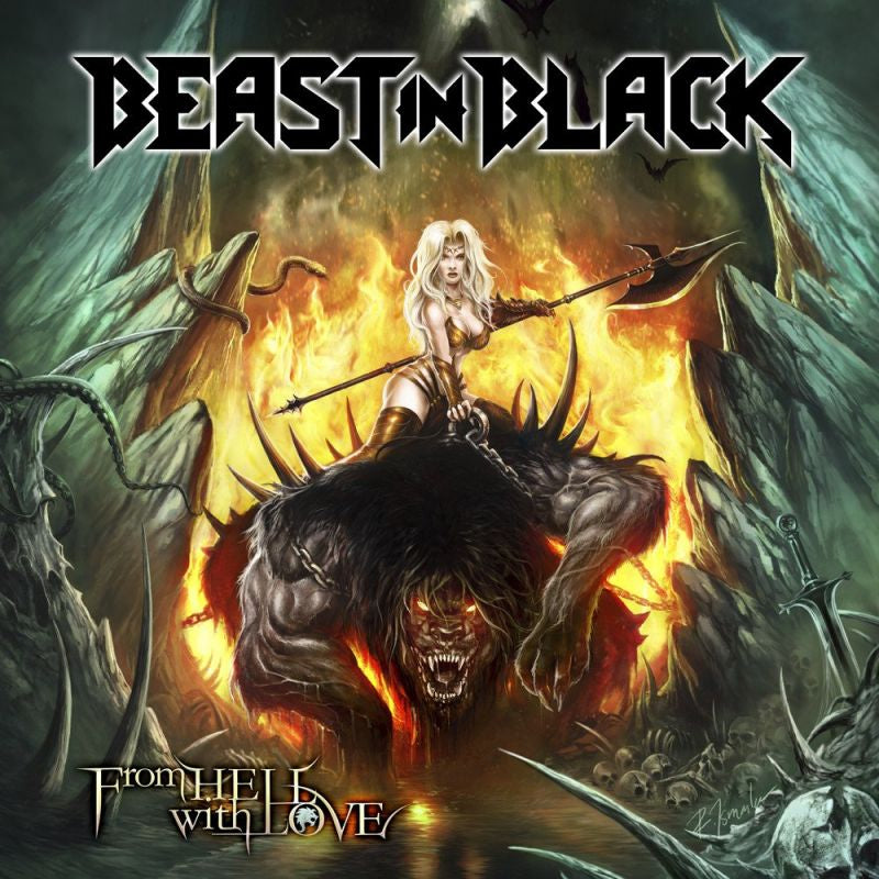 Beast In Black - From hell with love (Incl. 2 Bonus Tracks, Gatefold Sleeve LP)
