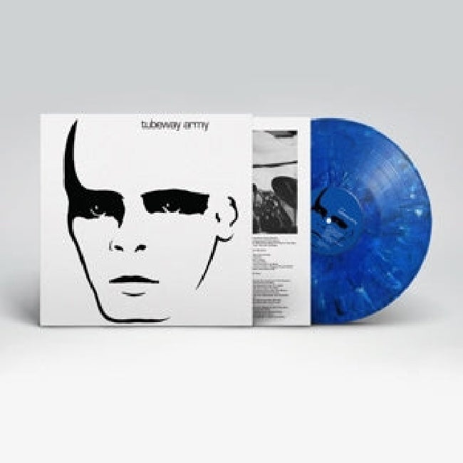 Tubeway Army - Tubeway army (Marbled Blue Vinyl, Coloured Vinyl LP)