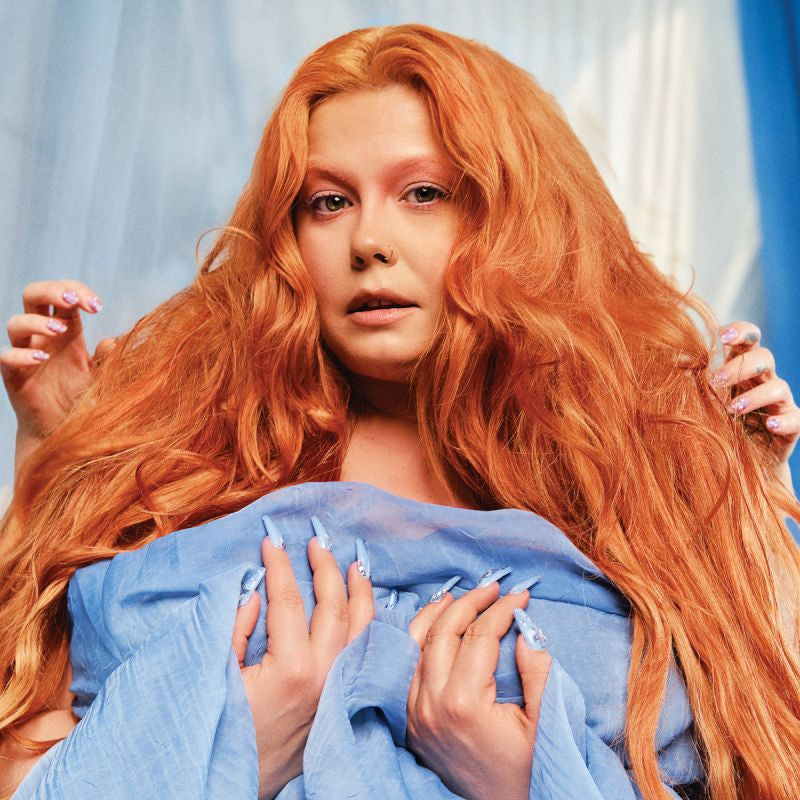 Begonia - Powder blue (LP)