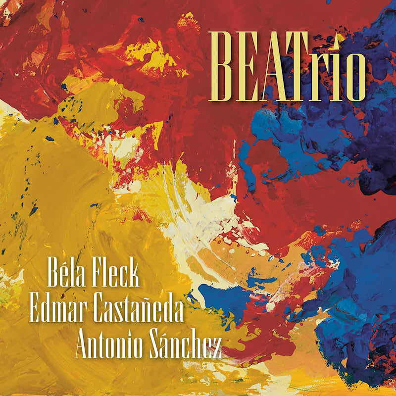 Bela Fleck & Edmar Castaneda & Antonio Sanchez - Beatrio (Red, Eco-Mix, Coloured Vinyl LP)
