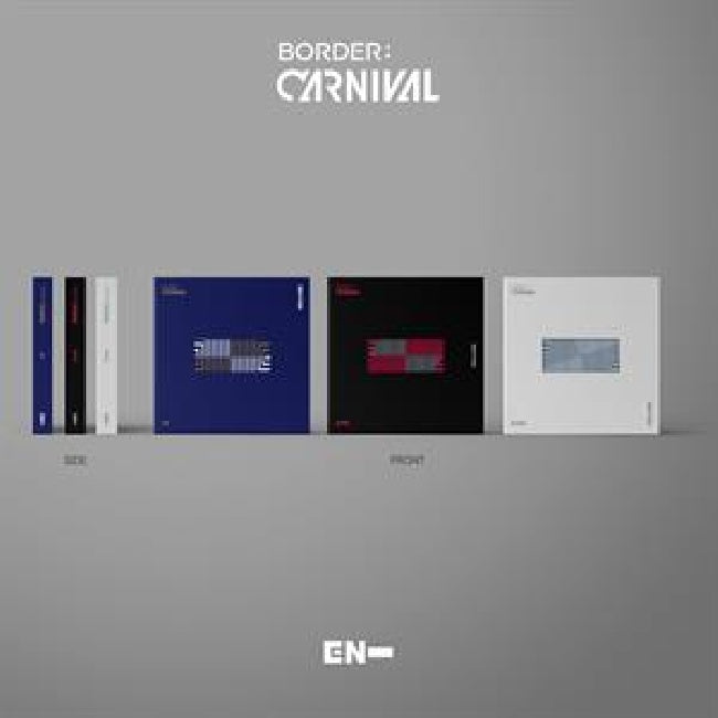 Enhypen - Border: carnival (.. Carnival / 3 Versions / Incl. Photobook + Lyric Book CD)