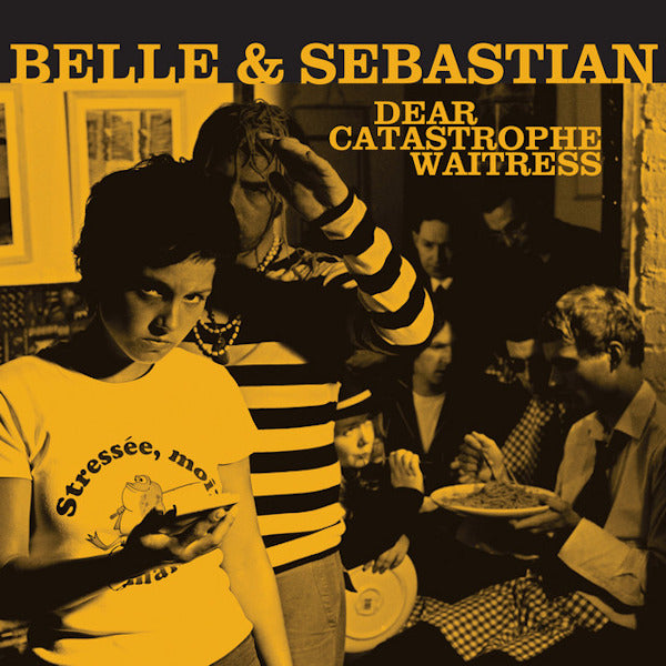 Belle And Sebastian - Dear catastrophe waitress (Produced By Trevor Horn (Frankie Goes To Hollywood/Yes) CD)