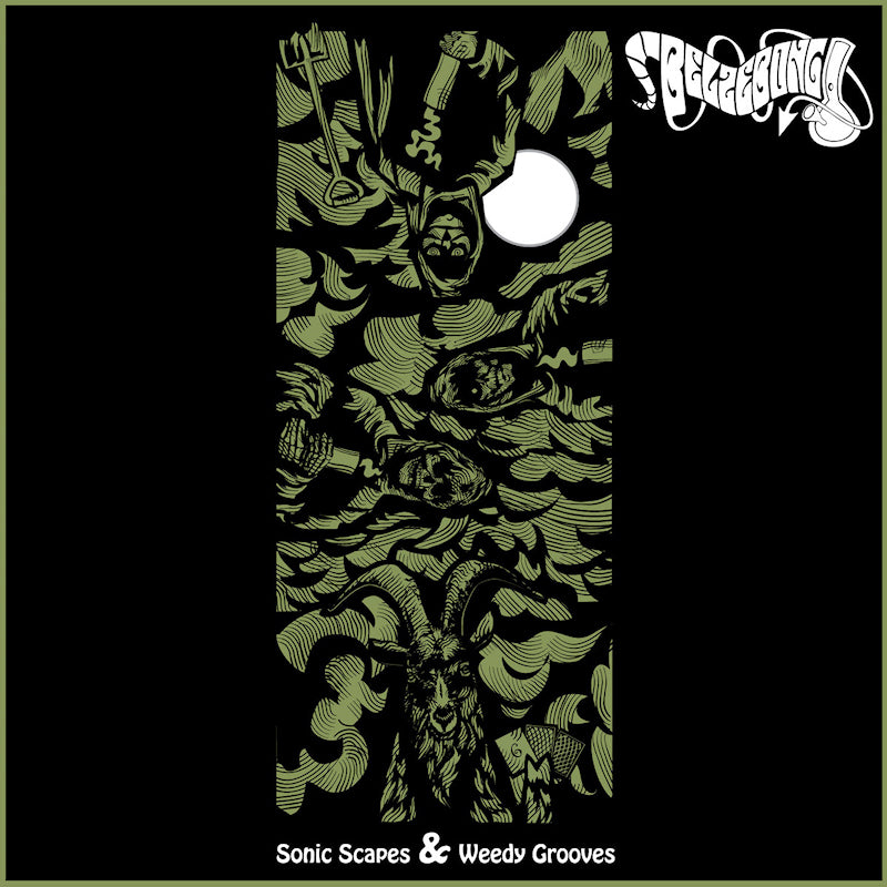 Belzebong - Sonic scapes & weedy grooves (.. Grooves White Neon Green Red Vinyl, Coloured Vinyl LP)