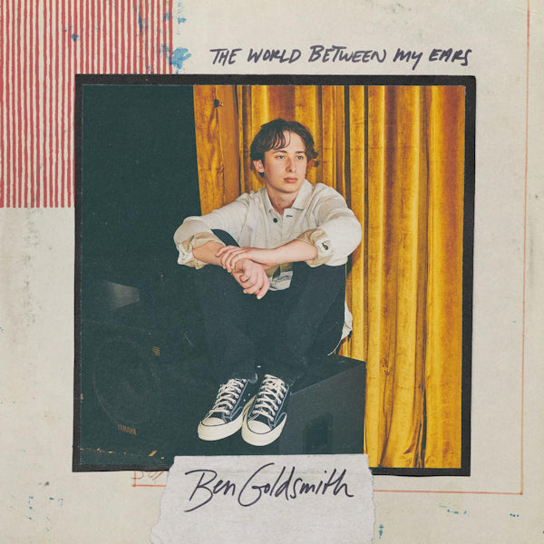 Ben Goldsmith - The world between my ears (CD)