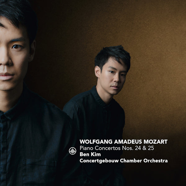 Ben Kim / Concertgebouw Chamber Orchestra - Mozart: Piano Concertos Nos. 24 & 25 (CD)