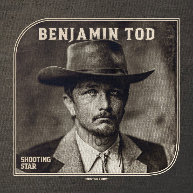 Benjamin Tod - Shooting star (LP)