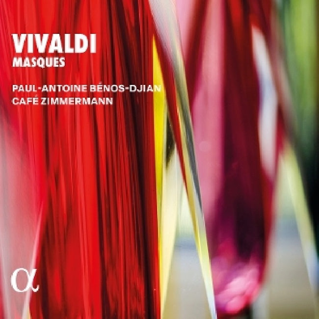 Paul -antoine Benos-djian - Cafe Zimmermann - Pablo Valetti - Masques (CD)