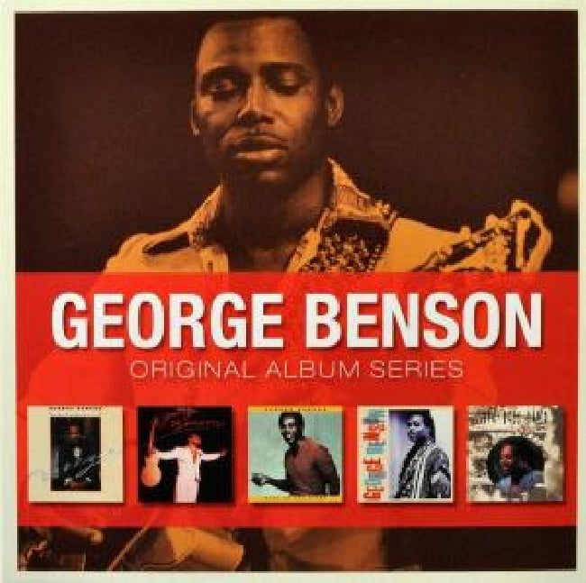 George Benson - Original album series (=Big Boss./Breezin'/Give Me./Tenderly/Weekend In L.A.= CD)