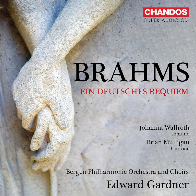 Bergen Philharmonic Orchestra Edwar - Brahms ein deutsches requiem (Super Audio CD Super Audio CD)