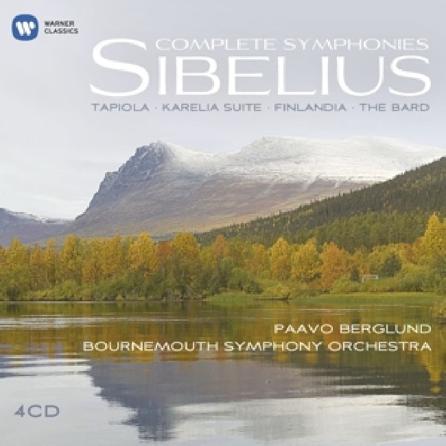 Jean Sibelius - Symphonies (Paavo Berglund/Bournemouth S.O. CD)