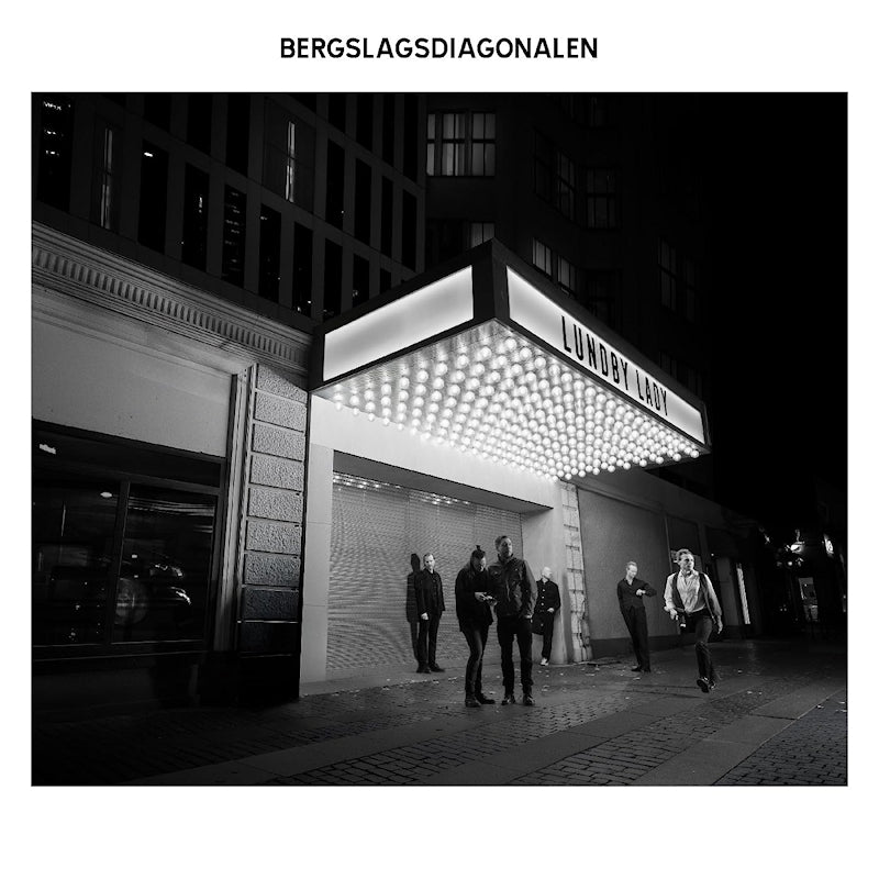 Bergslagsdiagonalen - Lundby lady (LP)