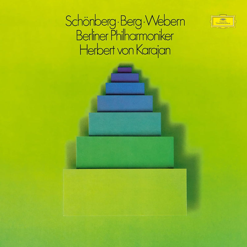 Herbert Von Karajan Berliner Philharmoniker - Schoenberg / berg / webern (High Quality LP)