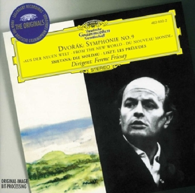 Dvorak/smetana/liszt - New world/moldau/preludes (Berlin P.O., Rso Berlin/Fricsay CD)