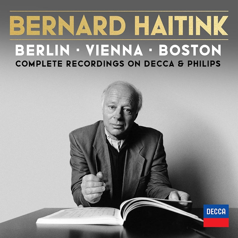 Bernard Haitink - Bernard haitink ? berlin, vienna, boston: complete (CD)